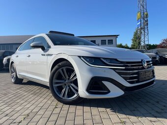 W Arteon TDi Shooting Brake Rline VIRTUAL PANORAMA TAŽNÉ DPH - 2