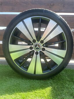 Alu kola 5x112 r18 s pneu (aMBc) - 2