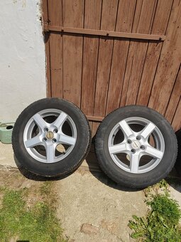 ALU kola Enzo 4x100 r15 - 2