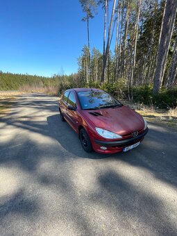 Peugeot 206 1.4 i 55kw - 2
