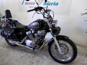 Chopper Yamaha XV 125 Virago 20tis.KM rv.04 Nádherný STAV - 2