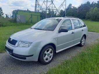 škoda fabia 1 combi, 1.4 benzín - 2