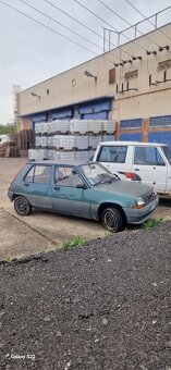 Renault 5 GTR v nálezovém stavu - 2