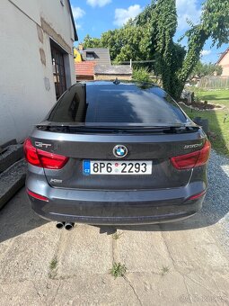 BMW 330d GT xDrive – 3.0D 190kW – TOP STAV + 2x ALU KOLA - 2