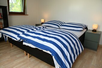4x Boxspring postel 90x200 - 2