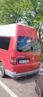 VW T5 1.9Tdi Long OBYTNÁ r.v.2008 - 2