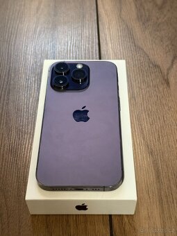 iPhone 14 Pro 128GB fialový - 12 Měsíců záruka - 2