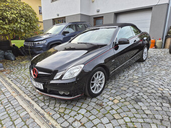 Mercedes-Benz E220 CDI kabriolet 2011 - 2