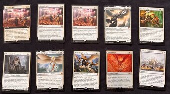 MAGIC sbírka – foil/mythic/rare – TOP STAV 1154 kusů - 2