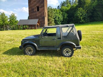 Suzuki Samurai 1.3i - 2