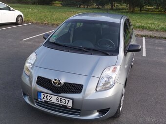 Toyota Yaris D-4D 2007, 87.000 km, TOP STAV - 2