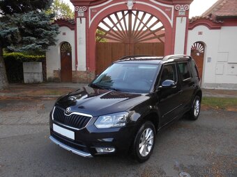 Škoda Yeti, 1,2 TSI KW Bleck line-1 majit-M-ROK 2016 NEW MOD - 2
