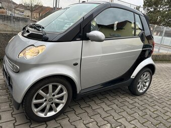 Smart Fortwo, CABRIO 0,7i 45kW AUTOMAT 122t. - 2