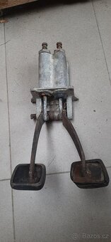 Pedálová sestava Škoda 1000MB - 2