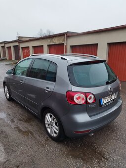 vw golf plus 1,6 tdi 77kw automat dsg - 2