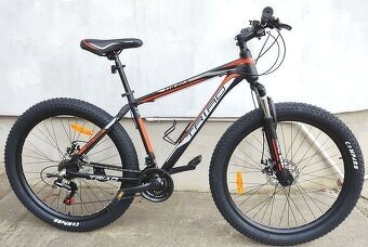Odpružené horské kolo FATBIKE ALUMINIUM rám - 2