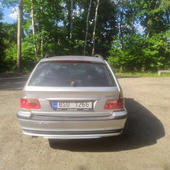 BMW E46 320d 110kw - 2