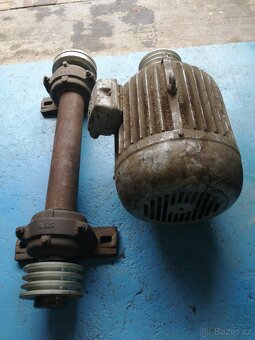 Elektromotor + vela - 2