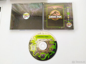 Pc Big Box - Jurassic Park, pro pc 386 a výš, MS-Dos - 2