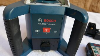 Rotační laser BOSCH GRL 400 H//přijímač LR1 - 2