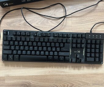 GX Gaming Scorpion K8 – herní klávesnice jako nová - 2