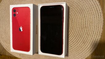 iPhone 11 64GB Red, super stav - 2
