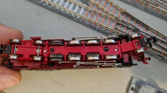 Vláčky N - FLEISCHMANN Lokomotiva DB BR 65 018 - 2
