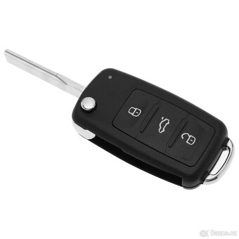 Klíč pro Kessy Škoda Superb 2, VW Golf 6, Touran, Polo, aj - 2