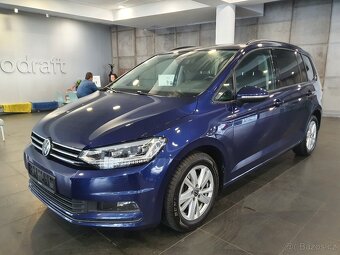 VW Touran Comfortline 2.0TDI 110kW DSG Matrix Tažné ACC ERGO - 2