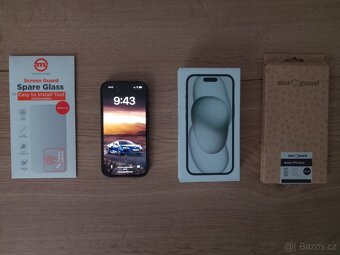 iPhone 15 128GB Black : mobil + příslušenství - 2
