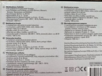 Univerzální brusná stanice (Ostřička) 96W - 2