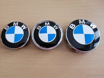 Sada 4 kusů krytek do Alu disků BMW - 2