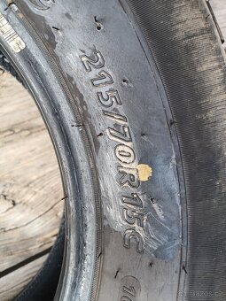 Pneu 215/70R15C - 2