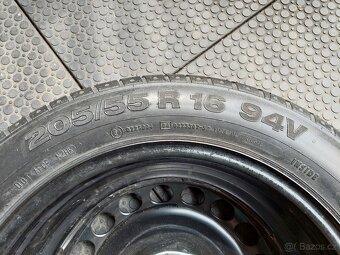 Rezerva 5x112 ET45 205/55 R16 Continental 100% vzorek - 2