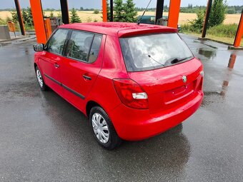 Skoda Fabia 2 1.2HTP R.V.2008 - 2