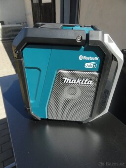 Stavební rádio Makita DMR115 - 2