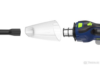 AlzaTools vysavač + Nabíjecí baterie + Nabíječka - 2