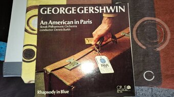 George Gerswin-Rhapsody in blue se Slovenským orchestrem LP - 2