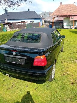 Vw golf mk3 cabrio - 2