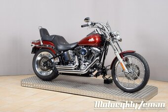 Harley-Davidson FXSTC Softail Custom 2010 - 2