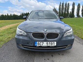 BMW E60 Facelift 525D 145kW - R.v. 8/2007 - plně pojízdné - 2