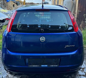 Rozprodám na ND Fiat Grande Punto 1.3 66kw - 2