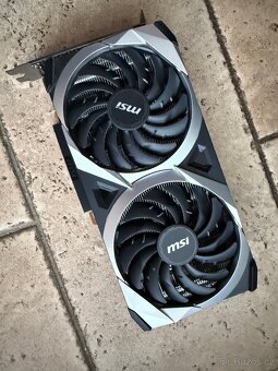 Prodám grafickou kartu MSI AMD Radeon RX 6600 8GB - 2