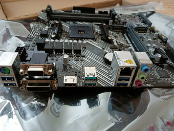 MB ASUS PRIME B550M-K + CPU + RAM, sock. AM4 - 2