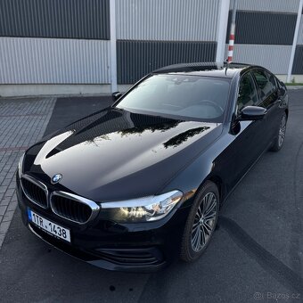 BMW 520d xDrive G30 140 kW, Sport Line,perfektní stav - 2