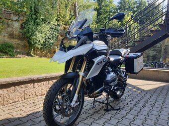 BMW R 1200 GS LC - ABS, ASC, DYNAMIC ESA, VYHŘÍVANÉ RUKOJETI - 2