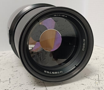 Zrcadlový objektiv MTO 3M-5A 500mm/8 na závit M42 - 2