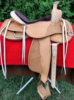 Westernové sedlo All AROUND zajímavá cena do konce září - 2