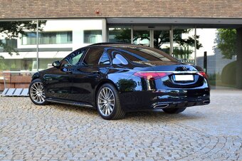 Mercedes-Benz S 400d 4matic, SLEVA, tovární záruka, odpočet - 2