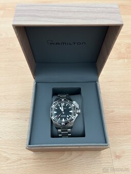 Hamilton - Khaki Navy - H77605135 (v záruce) - 2